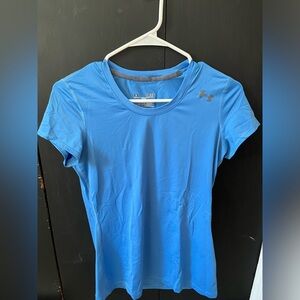 Under armour, small, short sleeve shirt.